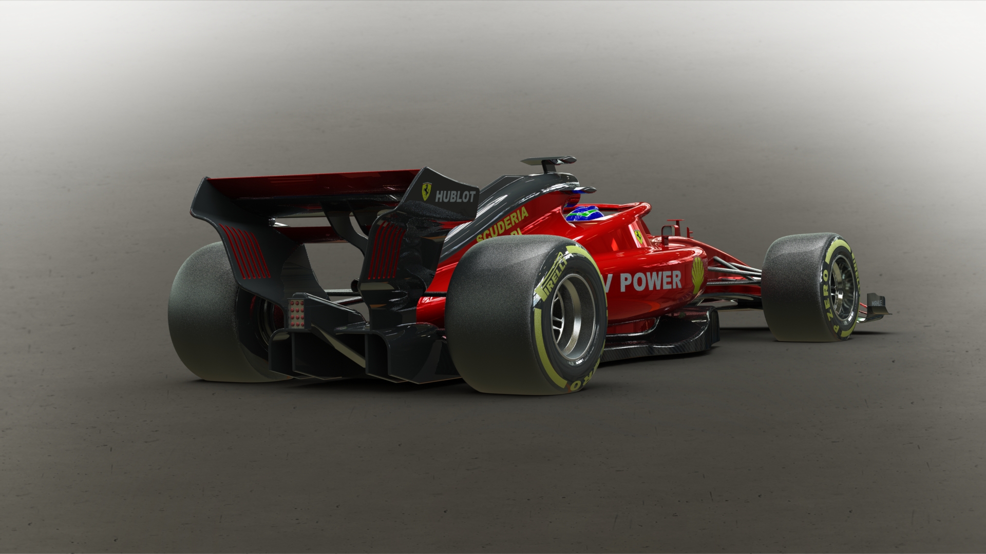 F1法拉利概念车